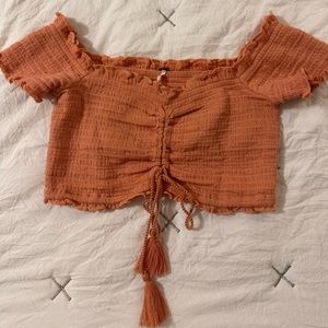 Free people crop